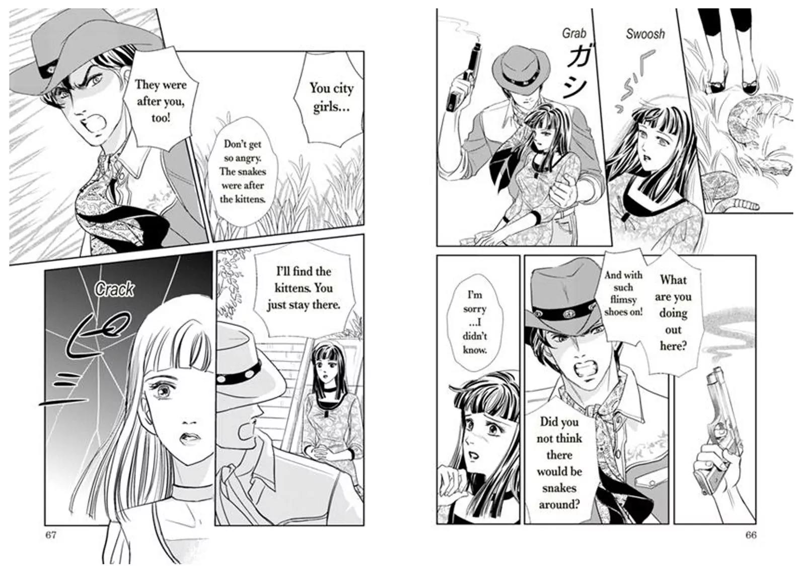 Glass Goshi no Kioku Chapter 1 page 36 - Chapter 1: End