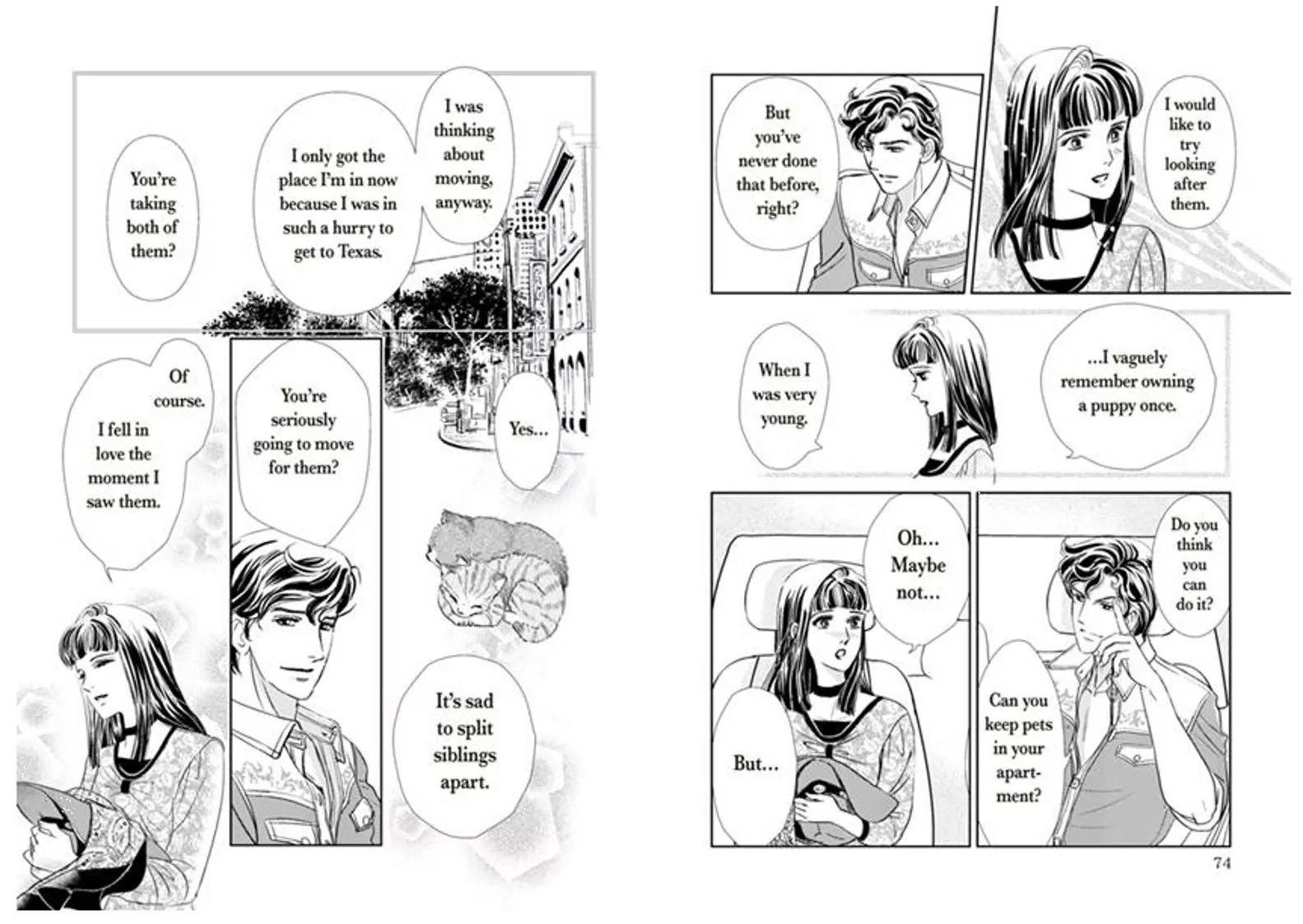 Glass Goshi no Kioku Chapter 1 page 40 - Chapter 1: End