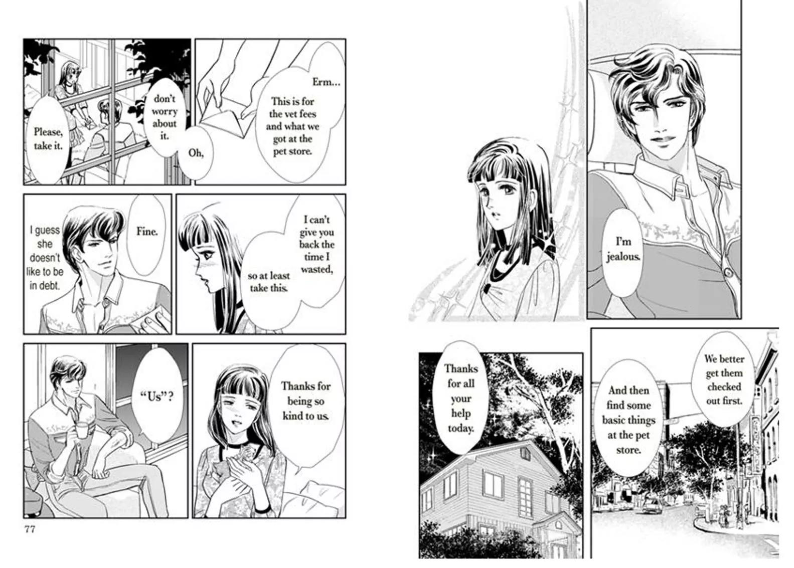 Glass Goshi no Kioku Chapter 1 page 41 - Chapter 1: End