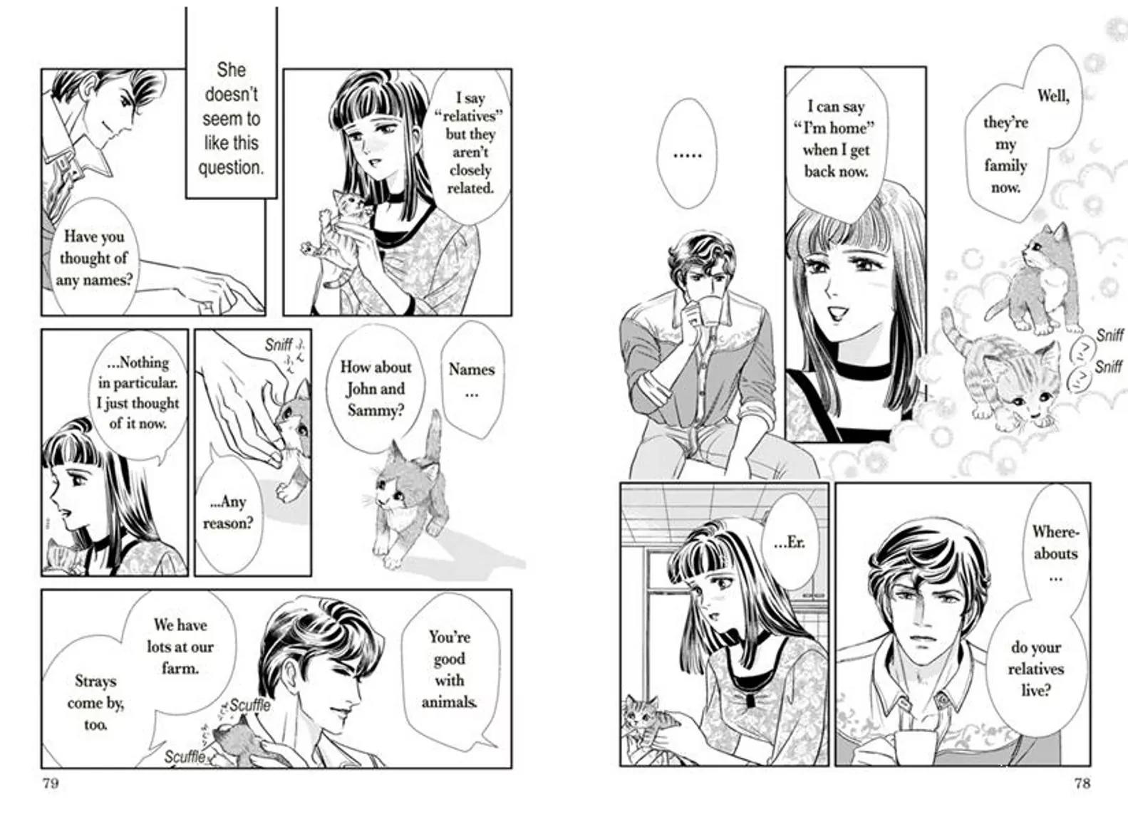 Glass Goshi no Kioku Chapter 1 page 42 - Chapter 1: End