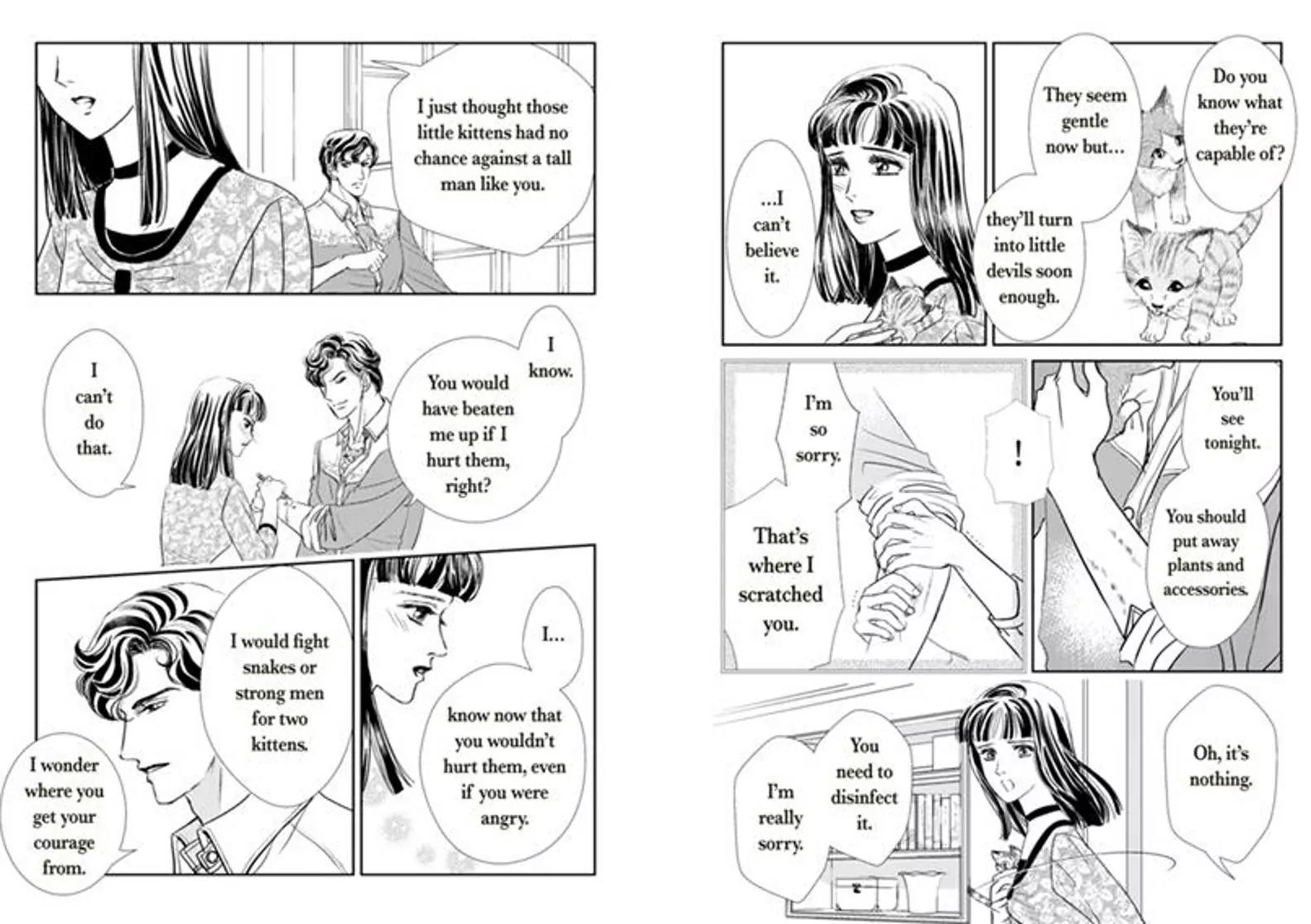 Glass Goshi no Kioku Chapter 1 page 43 - Chapter 1: End