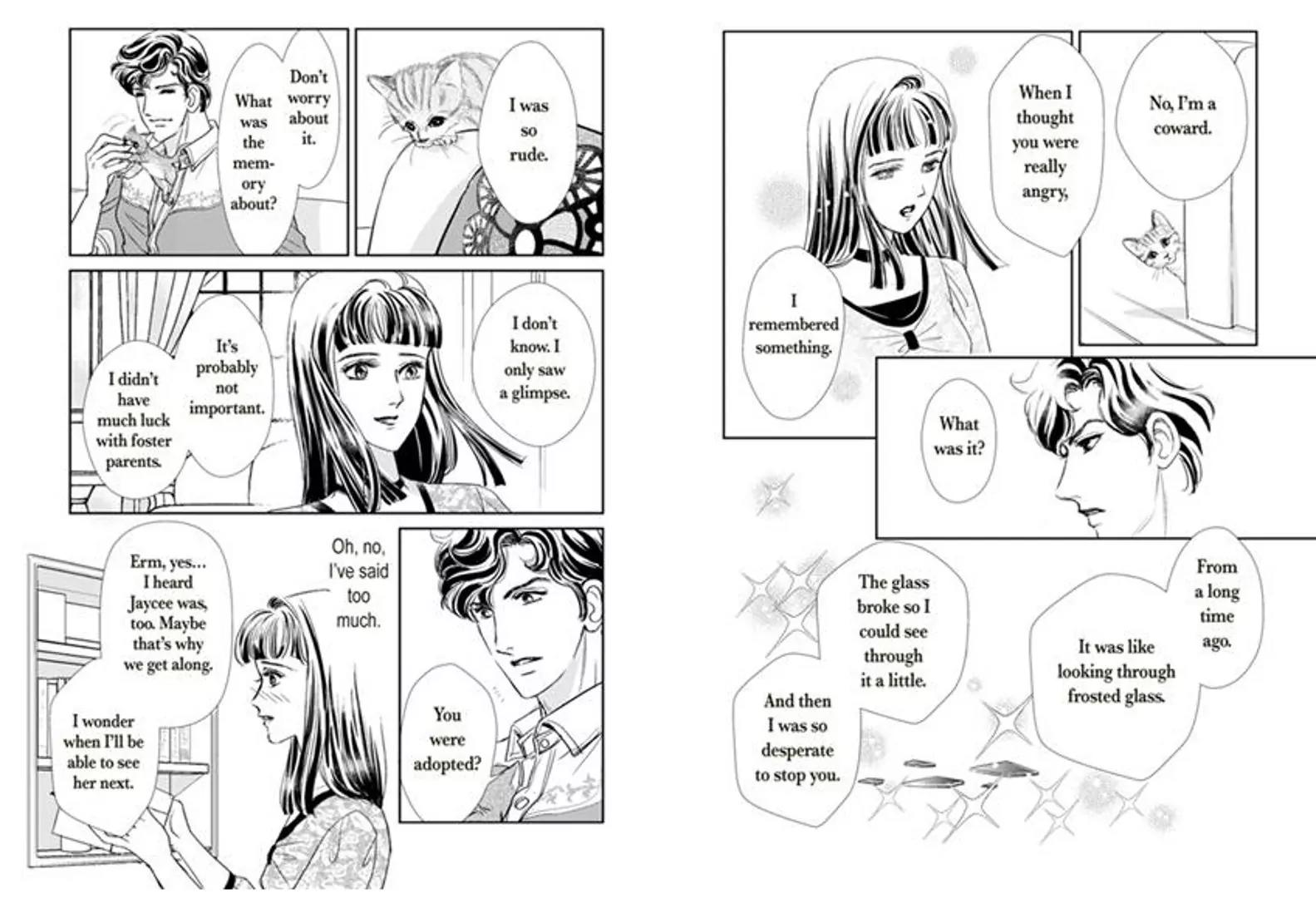 Glass Goshi no Kioku Chapter 1 page 44 - Chapter 1: End