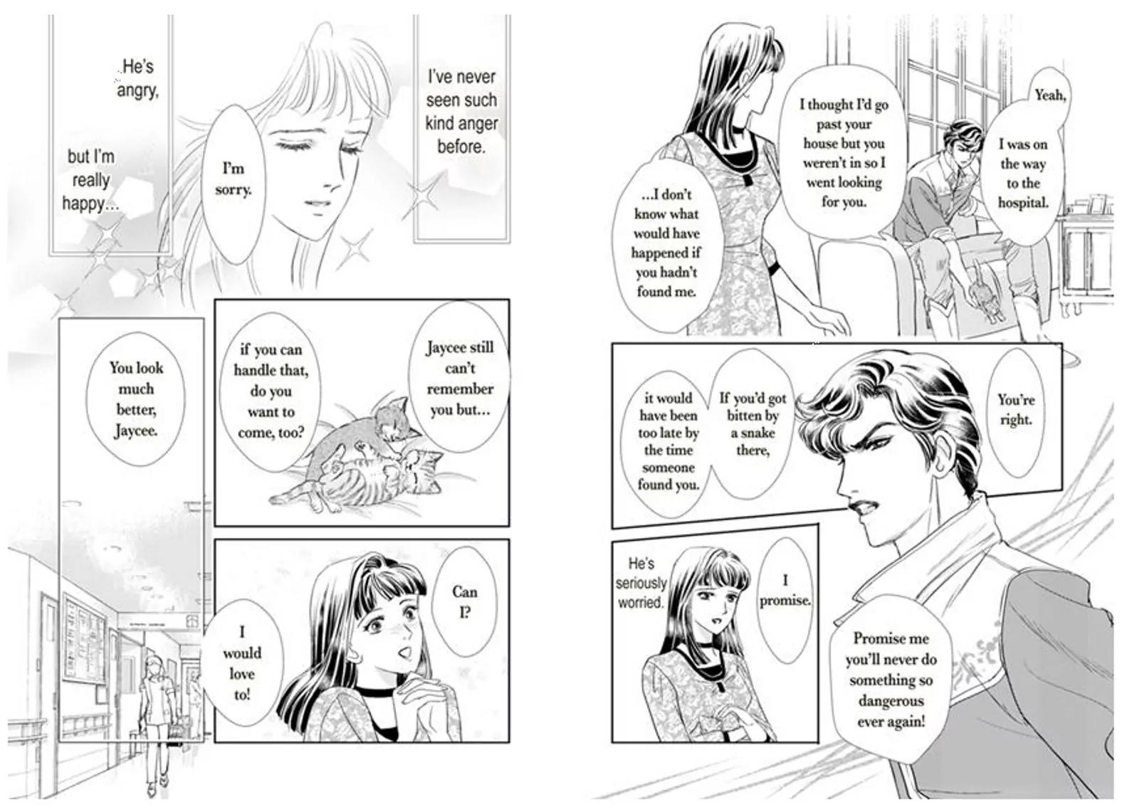 Glass Goshi no Kioku Chapter 1 page 45 - Chapter 1: End