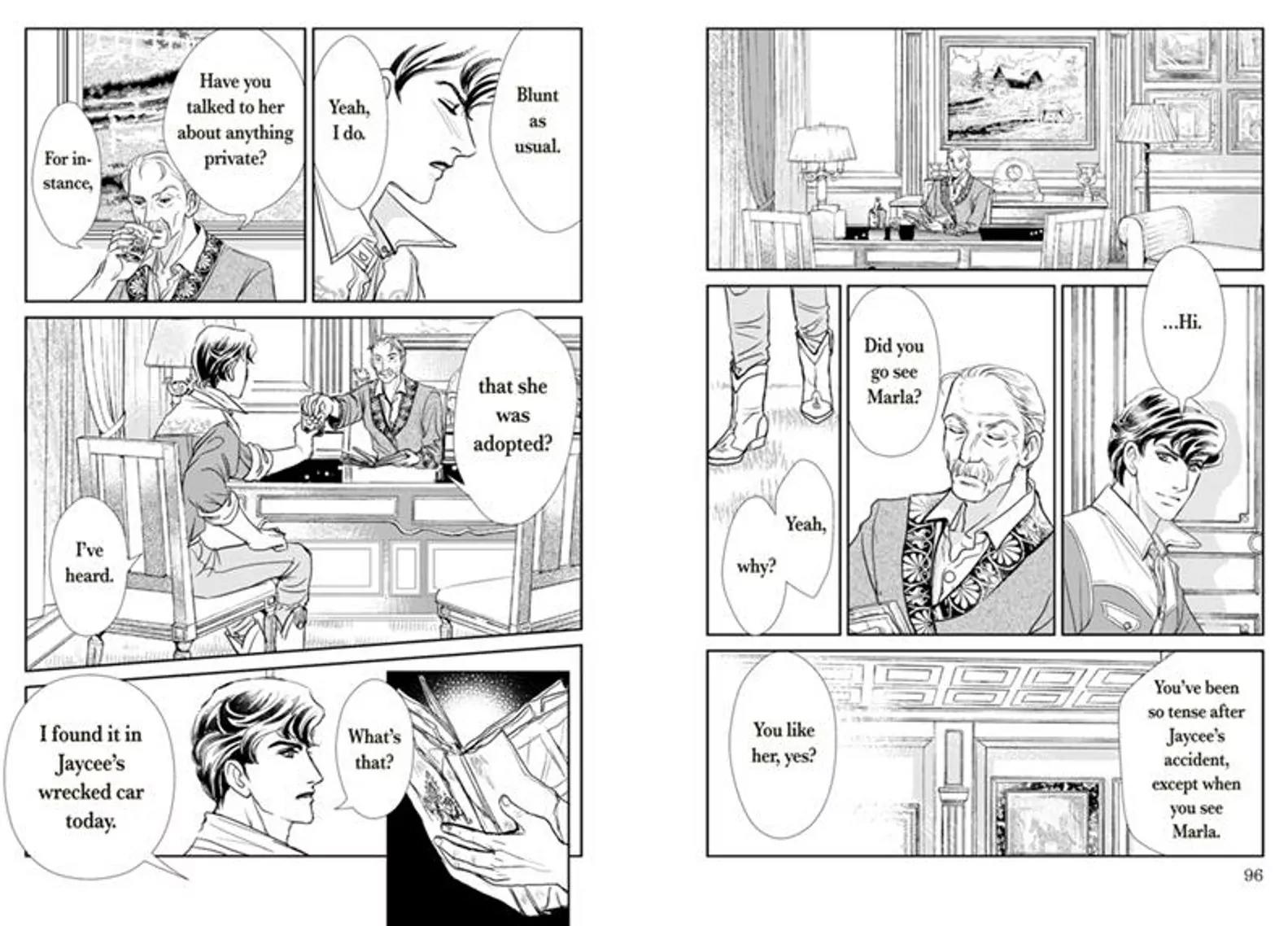 Glass Goshi no Kioku Chapter 1 page 51 - Chapter 1: End