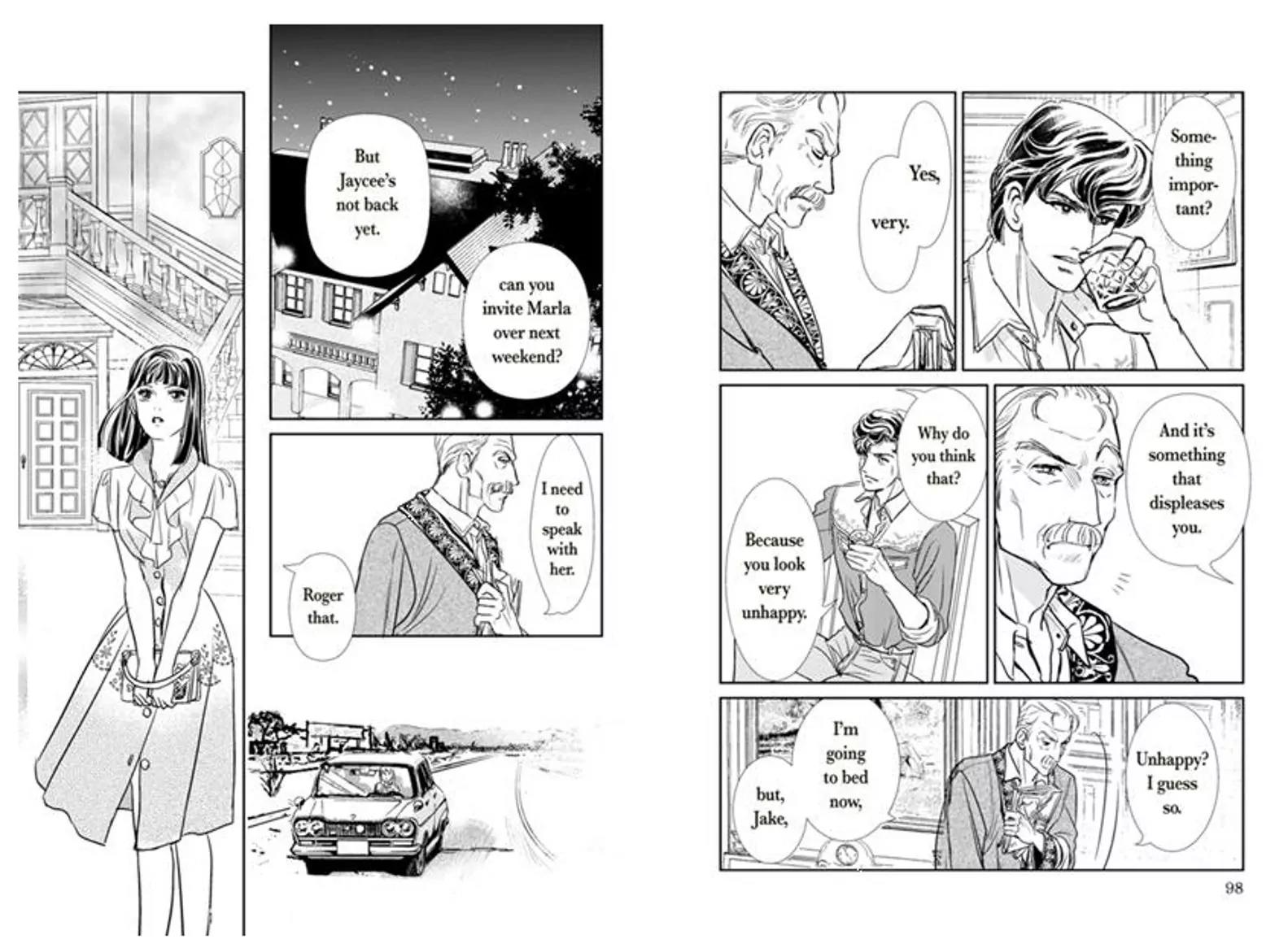 Glass Goshi no Kioku Chapter 1 page 52 - Chapter 1: End