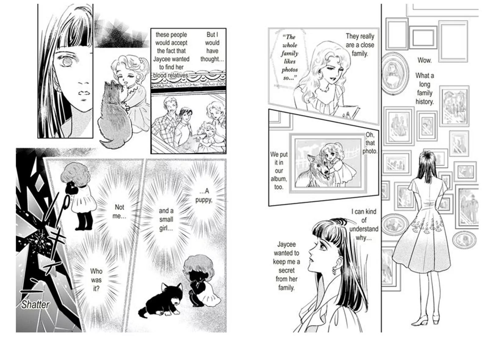 Glass Goshi no Kioku Chapter 1 page 53 - Chapter 1: End