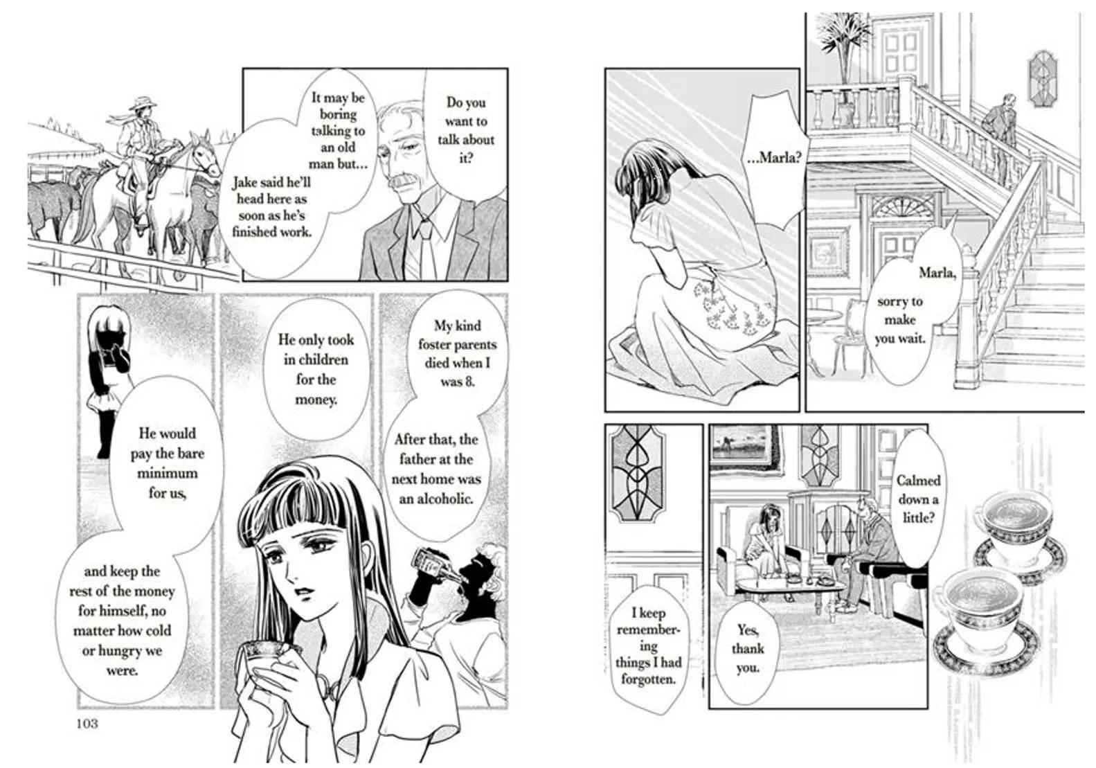Glass Goshi no Kioku Chapter 1 page 54 - Chapter 1: End