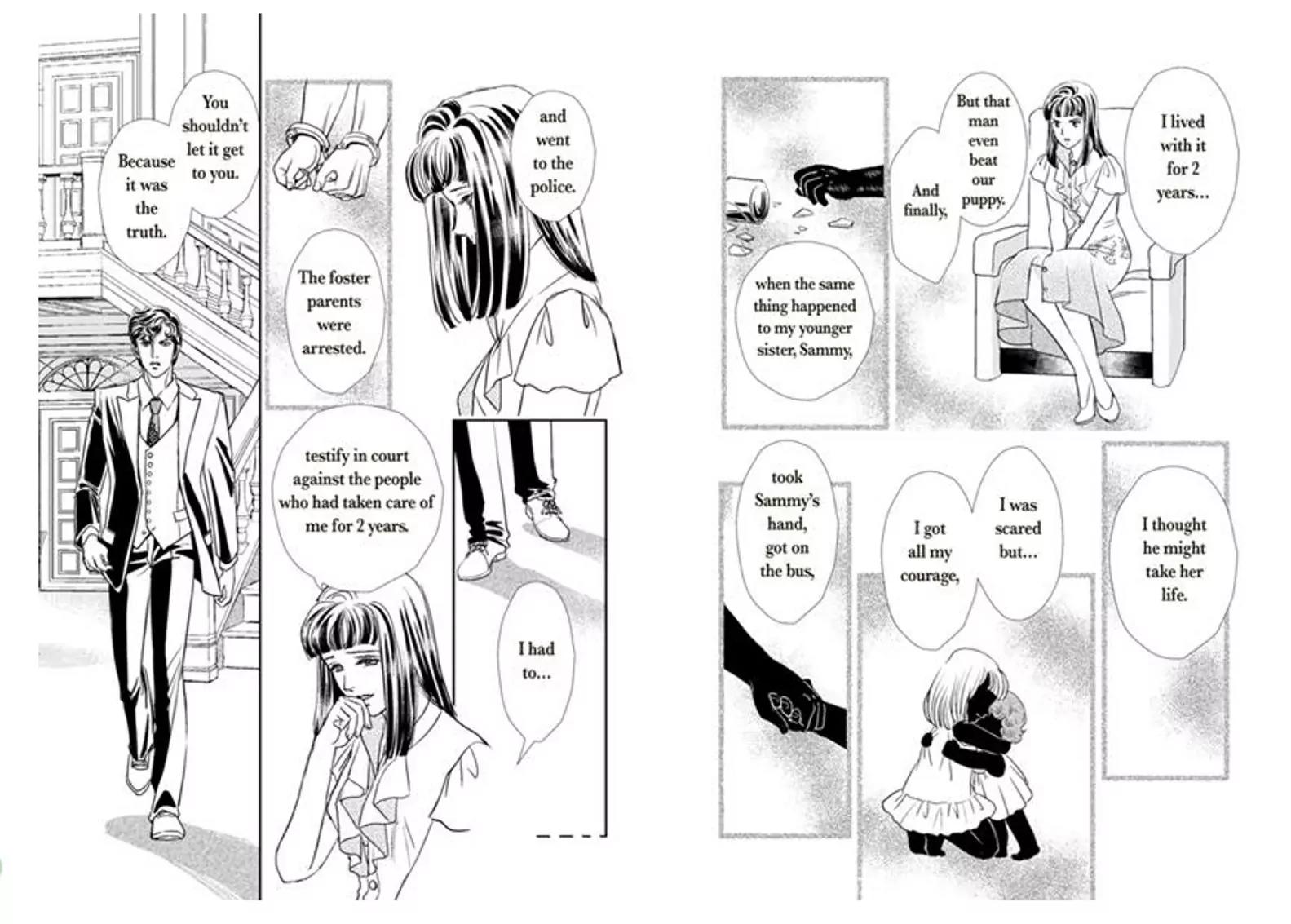 Glass Goshi no Kioku Chapter 1 page 55 - Chapter 1: End