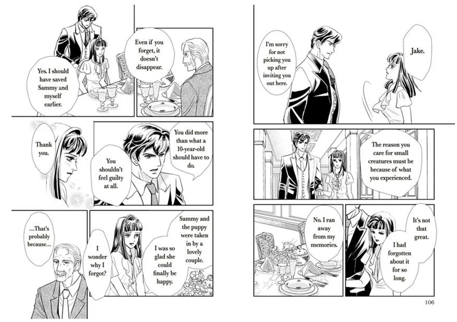 Glass Goshi no Kioku Chapter 1 page 56 - Chapter 1: End