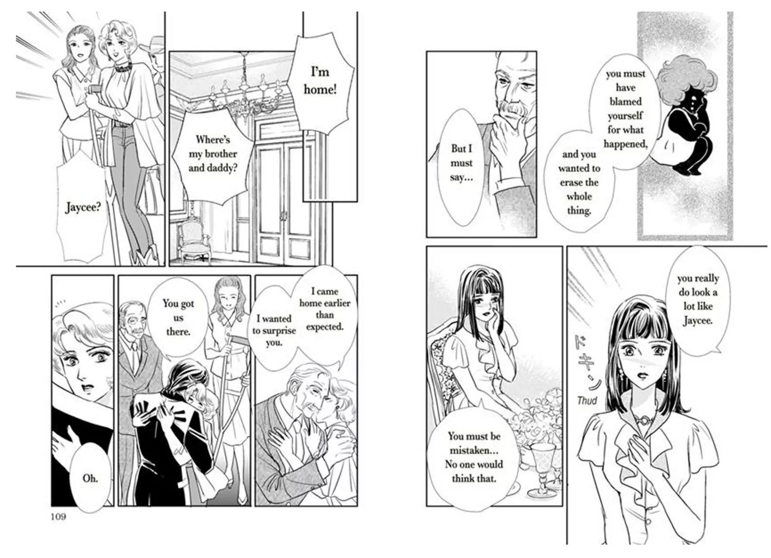 Glass Goshi no Kioku Chapter 1 page 57 - Chapter 1: End