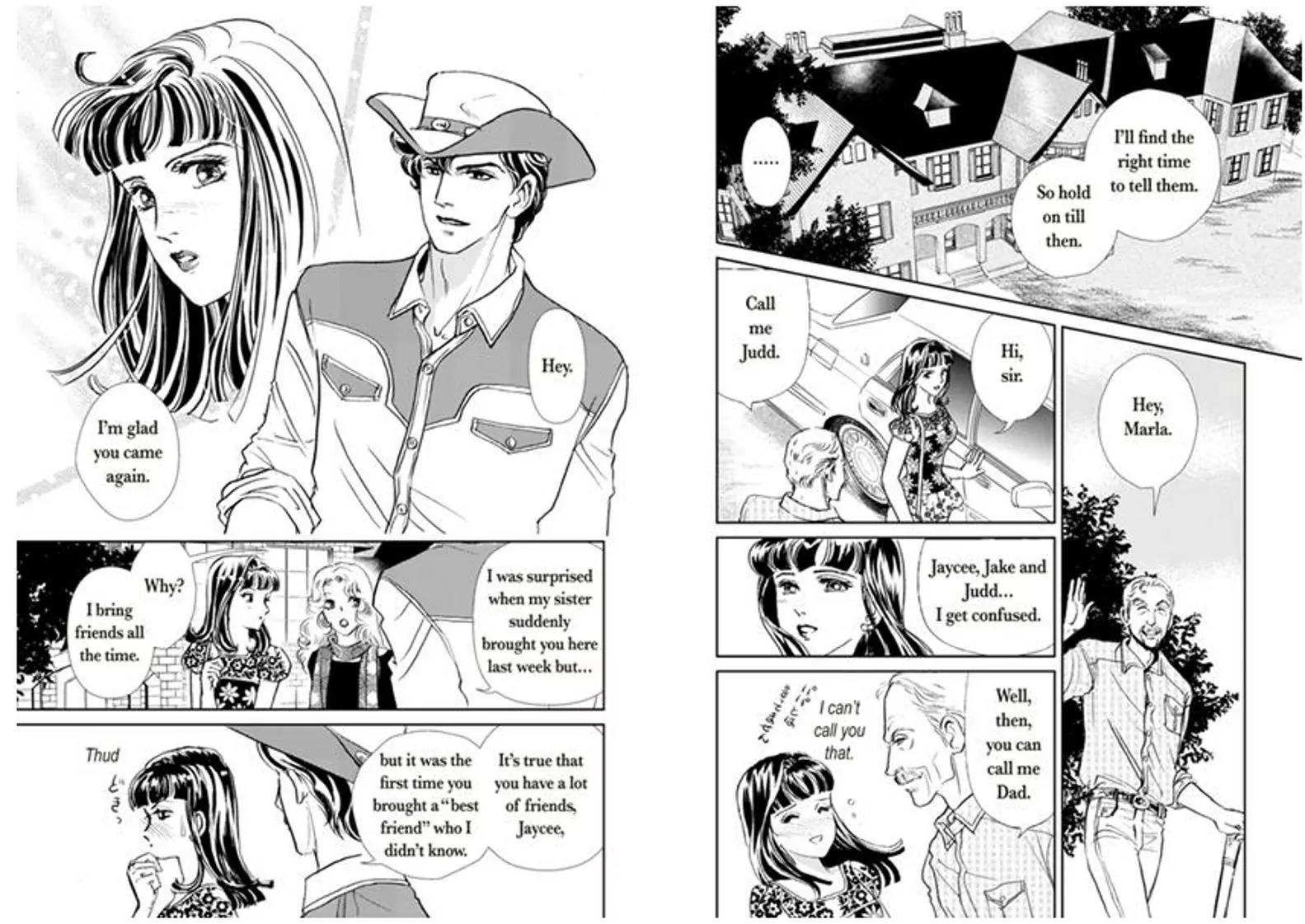 Glass Goshi no Kioku Chapter 1 page 6 - Chapter 1: End