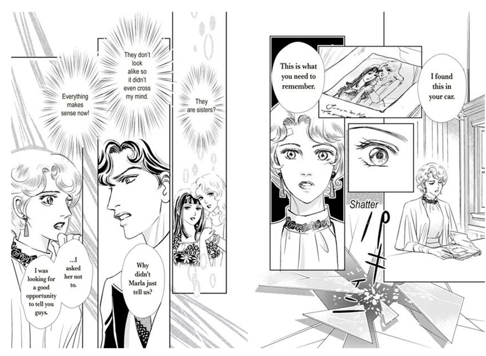 Glass Goshi no Kioku Chapter 1 page 60 - Chapter 1: End