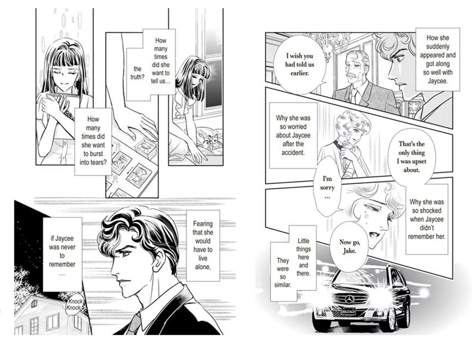 Glass Goshi no Kioku Chapter 1 page 61 - Chapter 1: End
