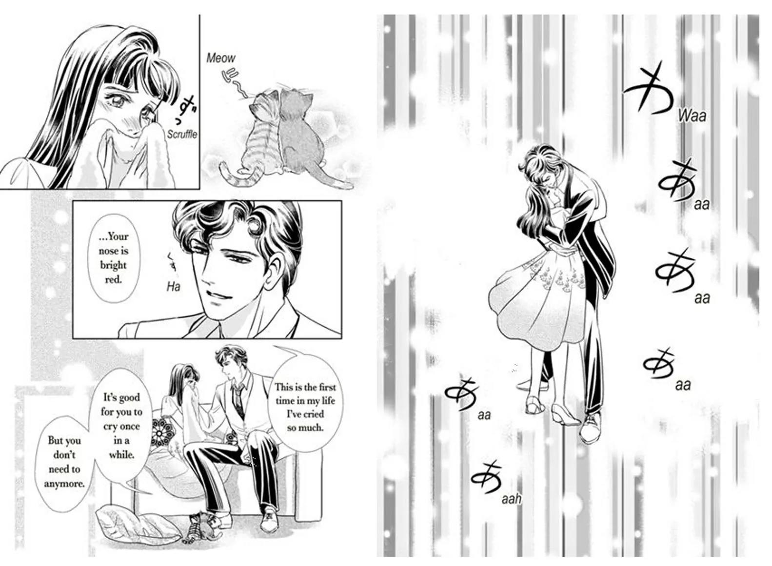Glass Goshi no Kioku Chapter 1 page 64 - Chapter 1: End