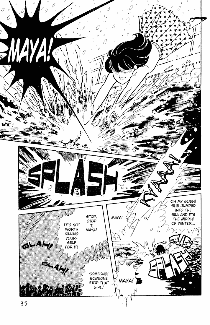 Glass Mask Chapter 1 page 31 - Chapter 1