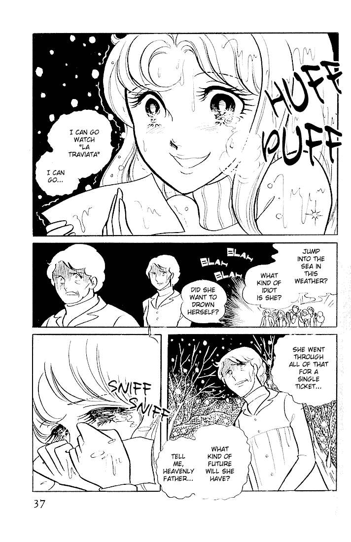 Glass Mask Chapter 1 page 33 - Chapter 1