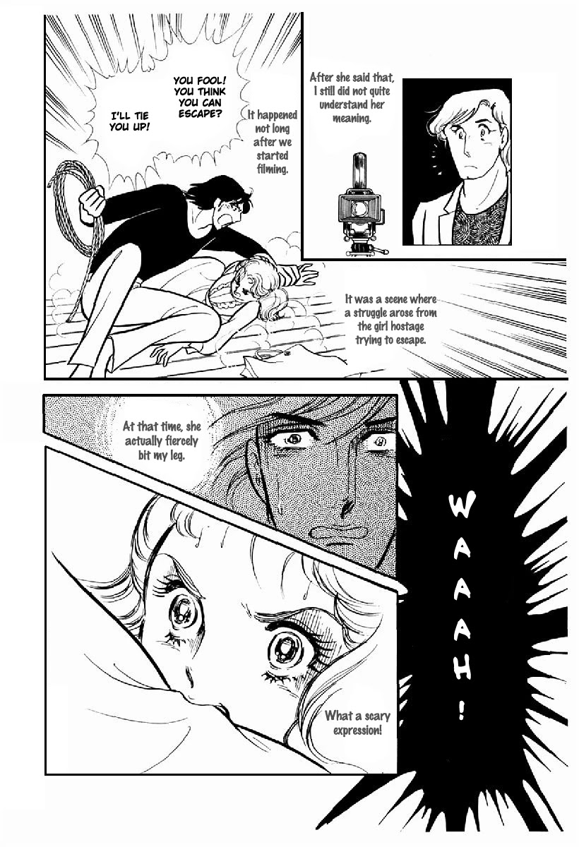 Glass Mask Chapter 102 page 21 - Chapter 102