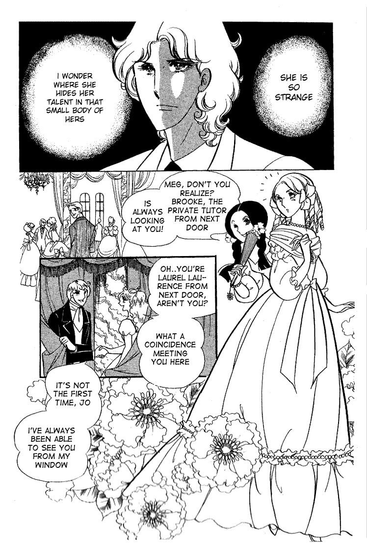 Glass Mask Chapter 11 page 8 - Chapter 11