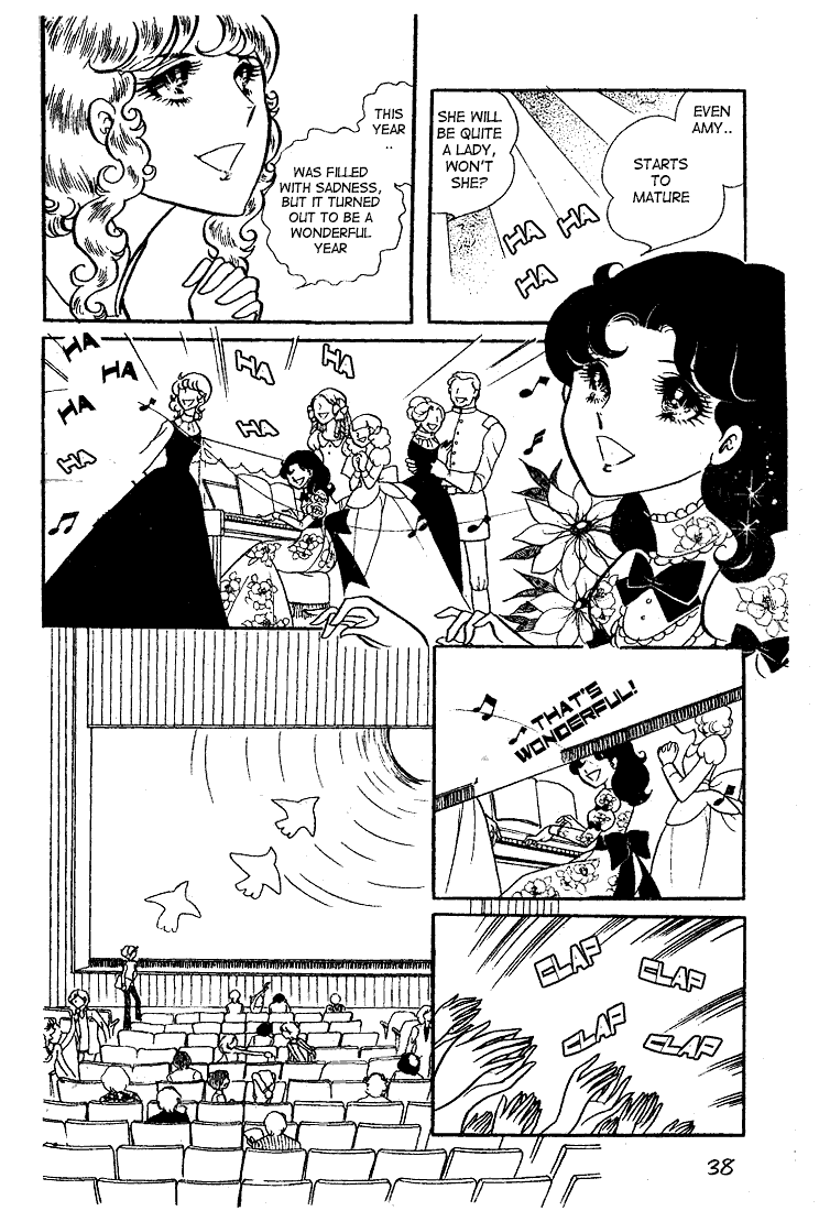 Glass Mask Chapter 12 page 3 - Chapter 12