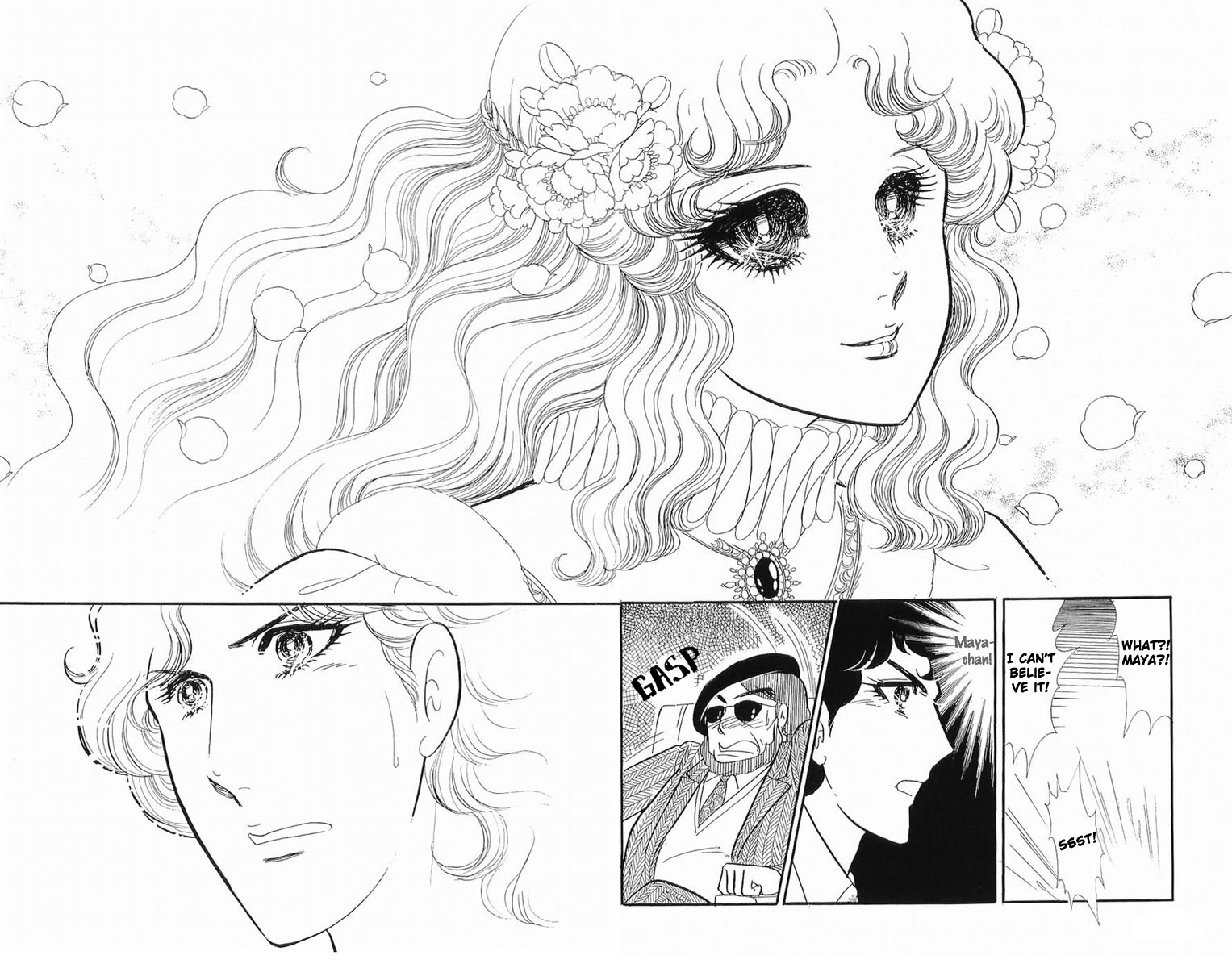 Glass Mask Chapter 130 page 2 - Chapter 130