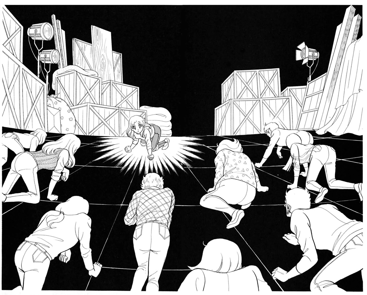 Glass Mask Chapter 148 page 1 - Chapter 148