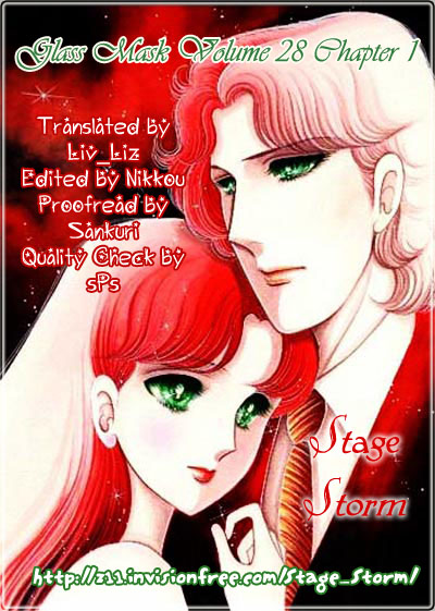 Glass Mask Chapter 148 page 34 - Chapter 148