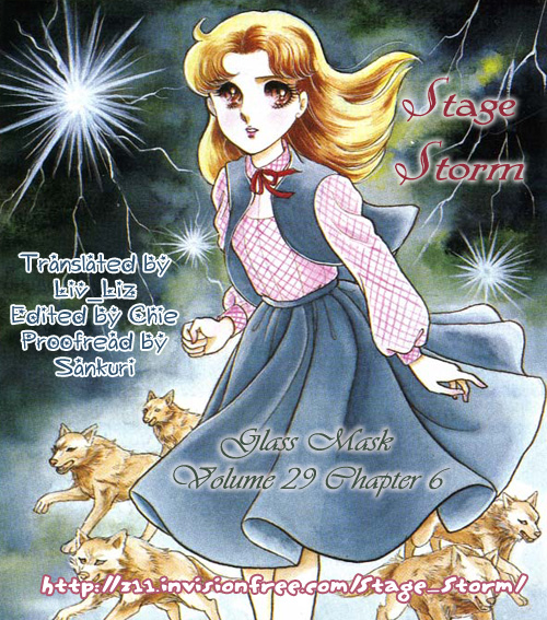 Glass Mask Chapter 154 page 35 - Chapter 154
