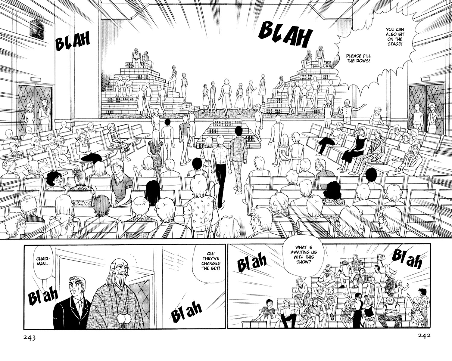 Glass Mask Chapter 174 page 22 - Chapter 174