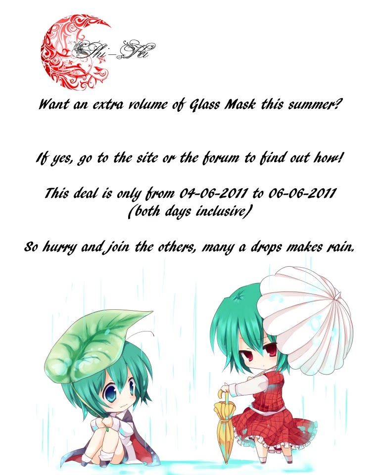 Glass Mask Chapter 179 page 40 - Chapter 179