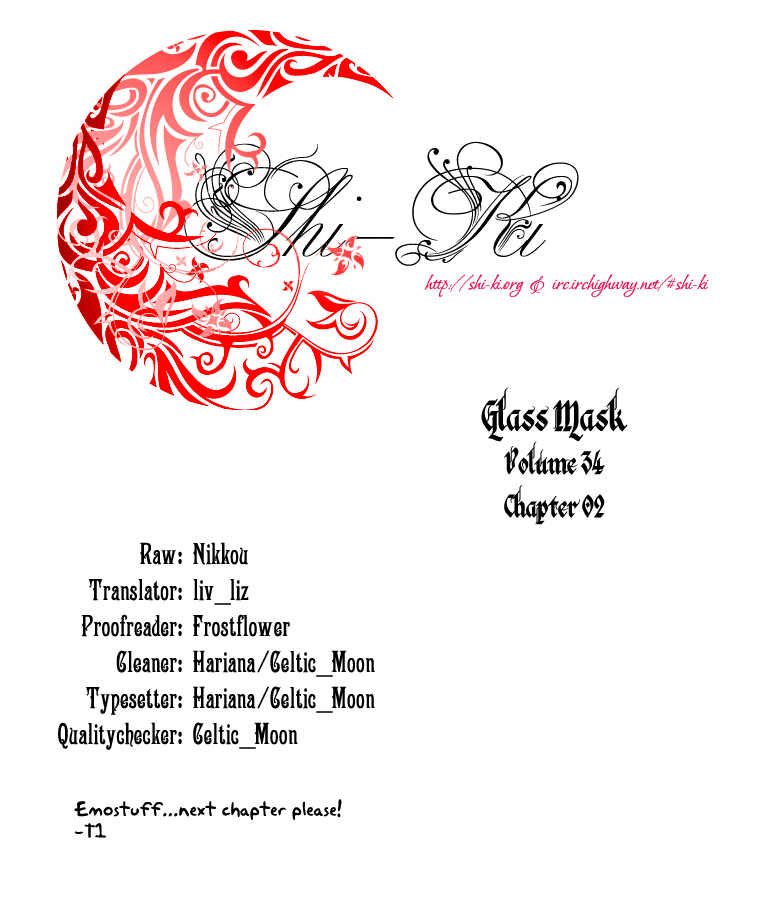 Glass Mask Chapter 180 page 1 - Chapter 180