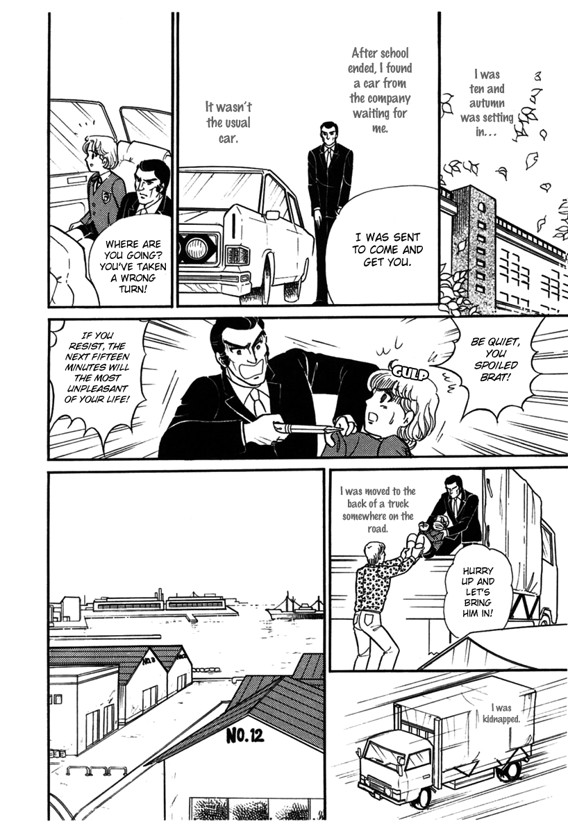 Glass Mask Chapter 181 page 11 - Chapter 181