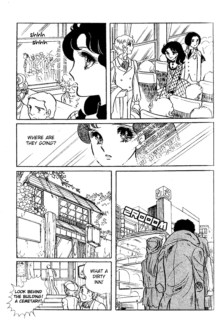Glass Mask Chapter 19 page 8 - Chapter 19