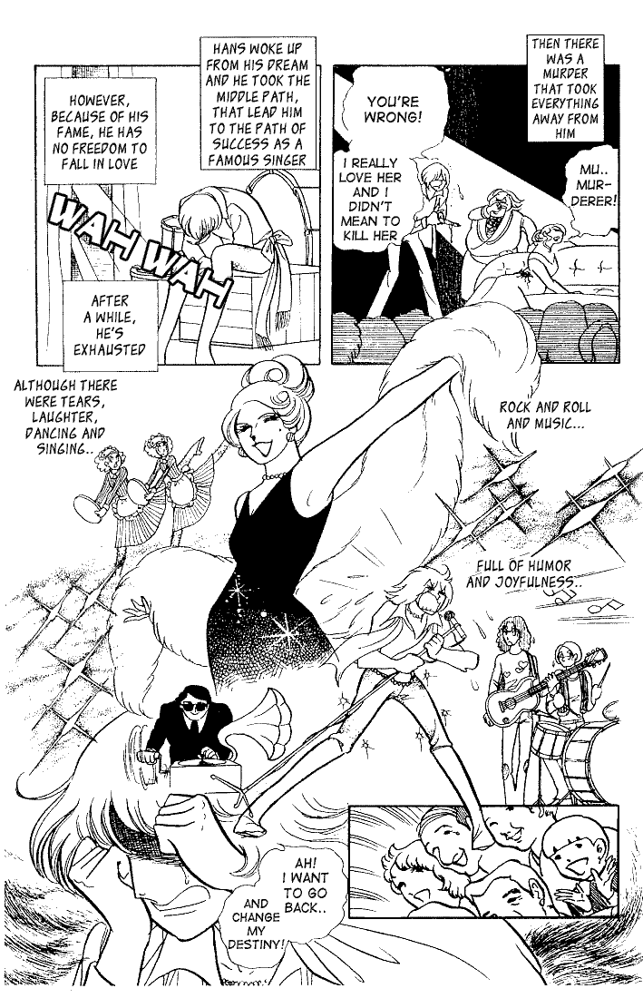 Glass Mask Chapter 20 page 18 - Chapter 20