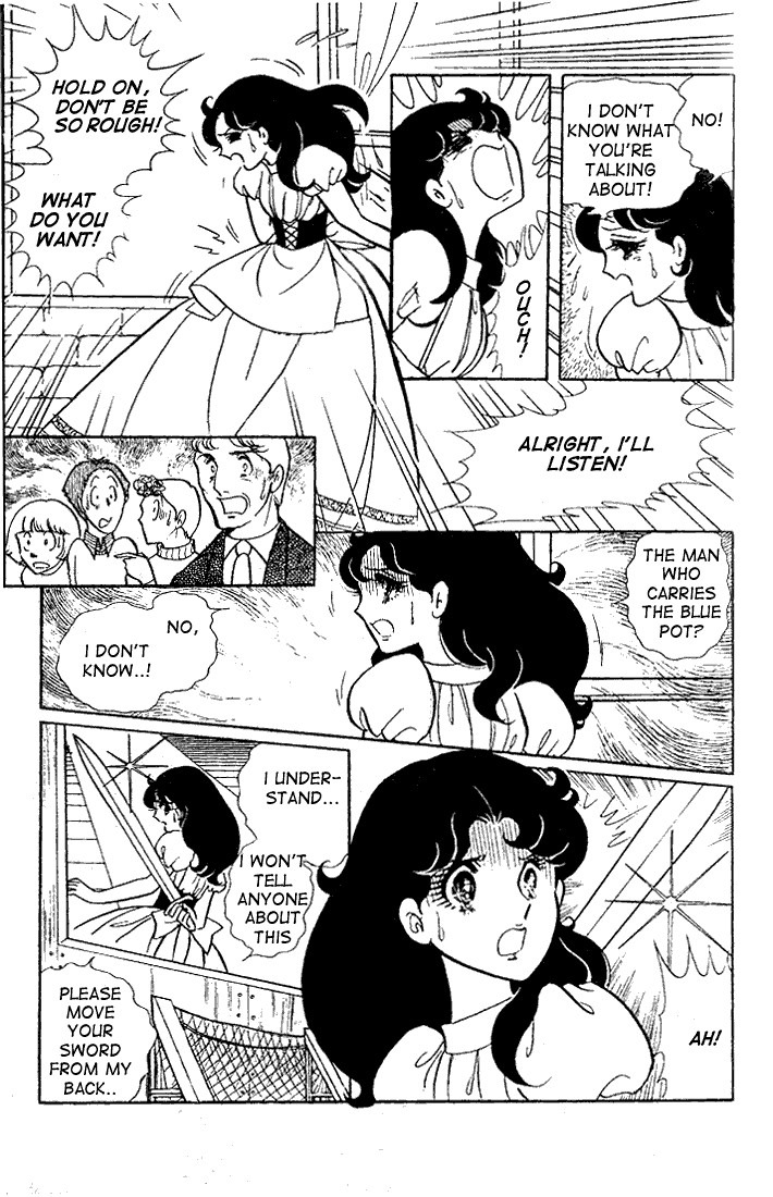 Glass Mask Chapter 21 page 34 - Chapter 21