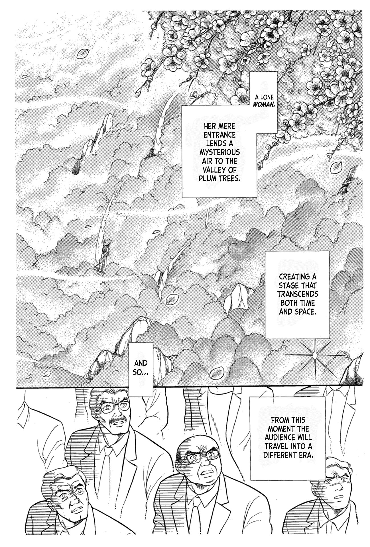 Glass Mask Chapter 215 page 10 - Chapter 215: The Crimson Goddess takes the stage
