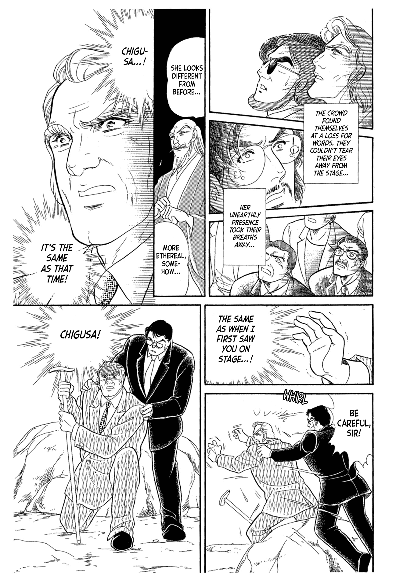 Glass Mask Chapter 215 page 31 - Chapter 215: The Crimson Goddess takes the stage