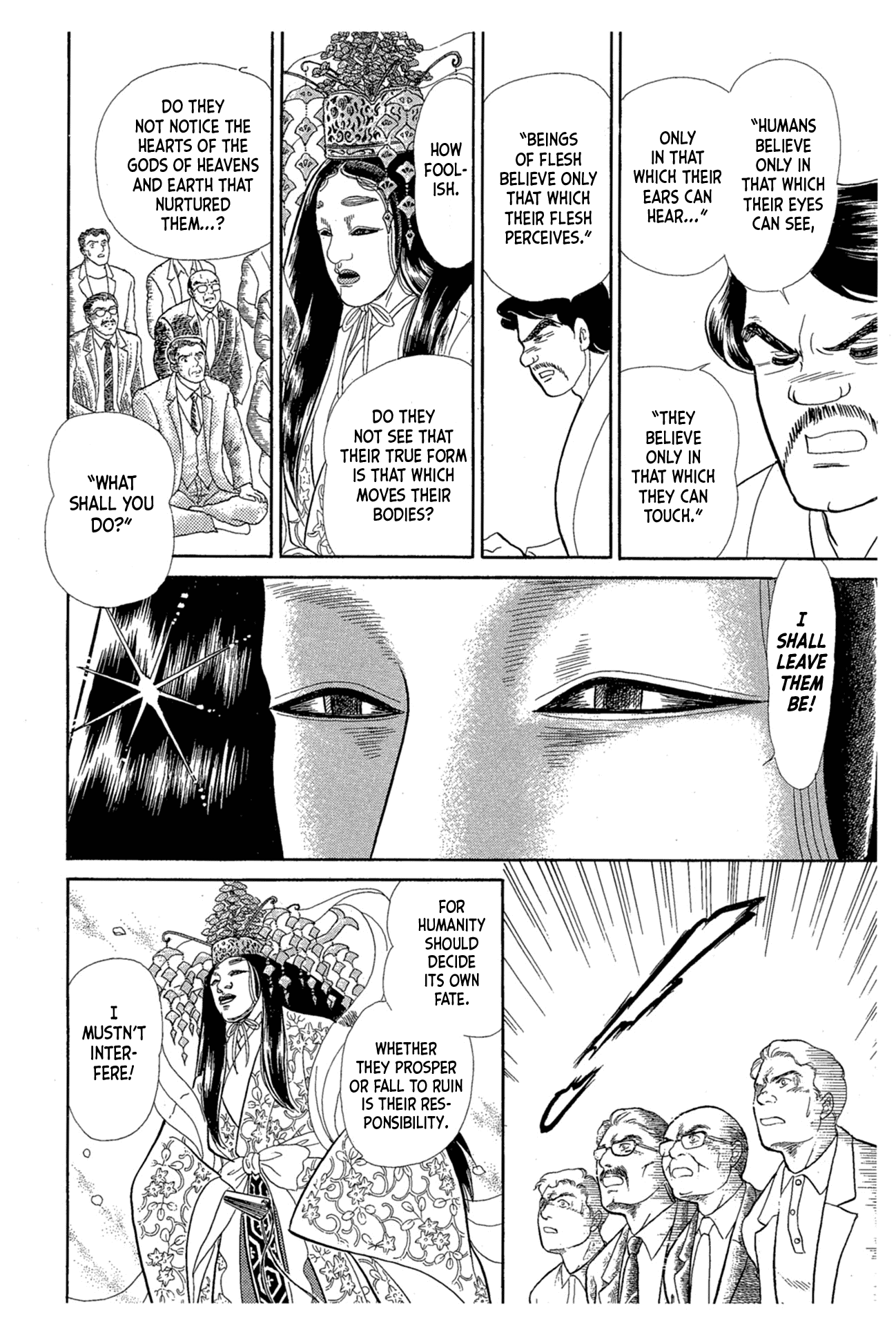 Glass Mask Chapter 215 page 34 - Chapter 215: The Crimson Goddess takes the stage