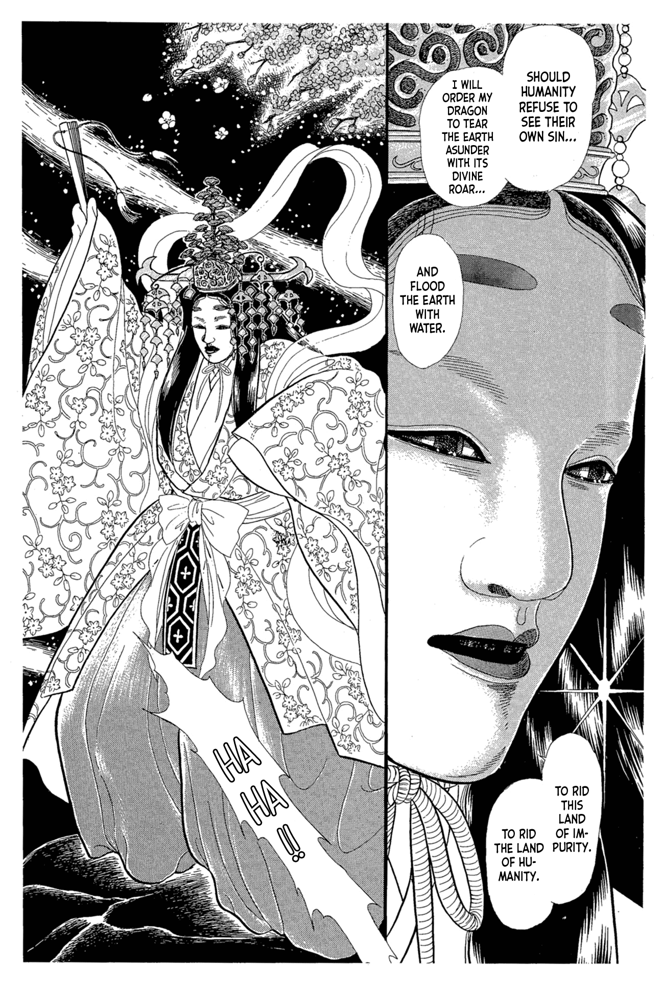 Glass Mask Chapter 215 page 36 - Chapter 215: The Crimson Goddess takes the stage