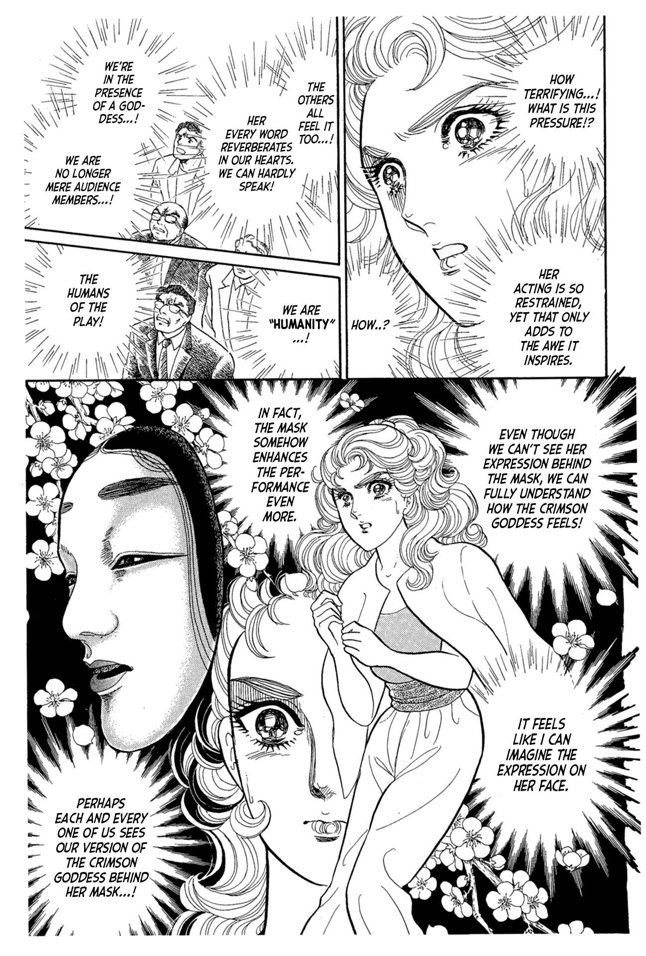Glass Mask Chapter 215 page 37 - Chapter 215: The Crimson Goddess takes the stage