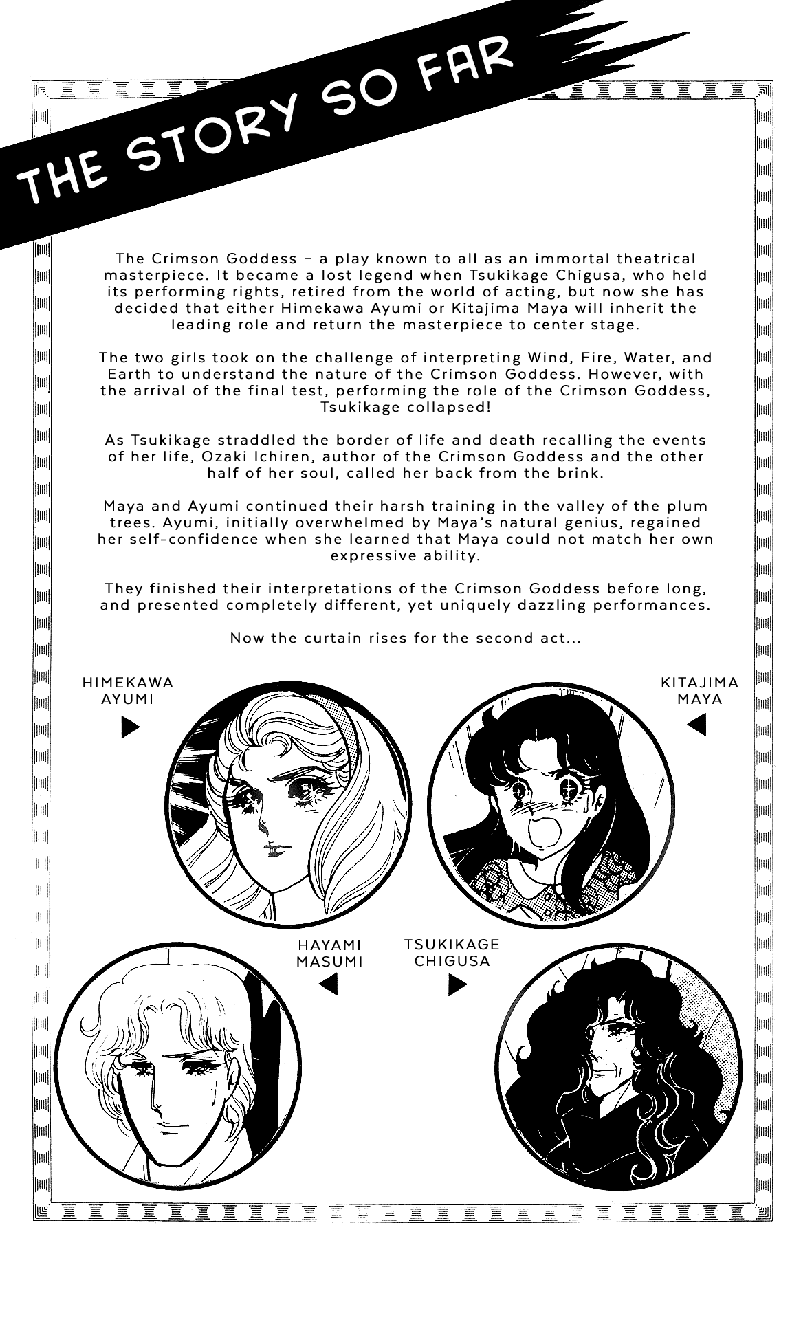 Glass Mask Chapter 215 page 4 - Chapter 215: The Crimson Goddess takes the stage