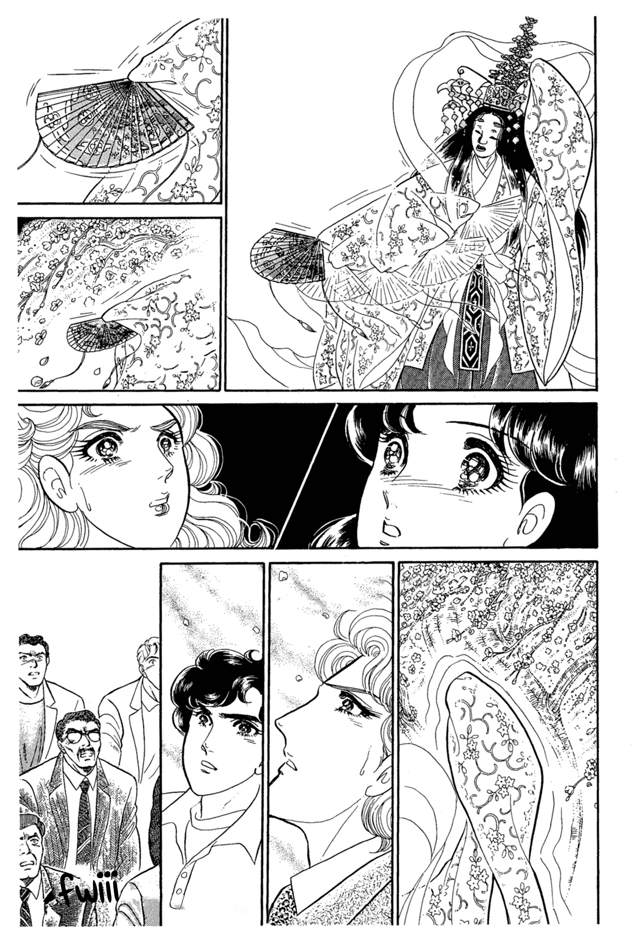 Glass Mask Chapter 215 page 43 - Chapter 215: The Crimson Goddess takes the stage