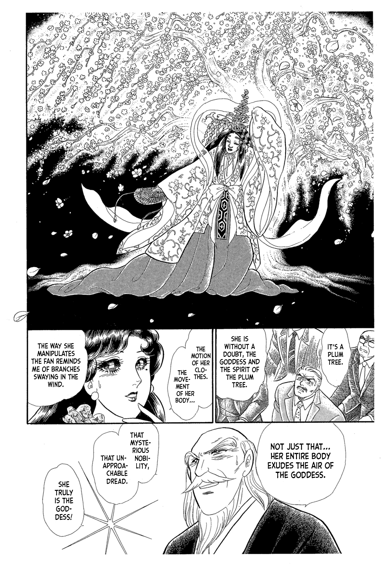 Glass Mask Chapter 215 page 44 - Chapter 215: The Crimson Goddess takes the stage