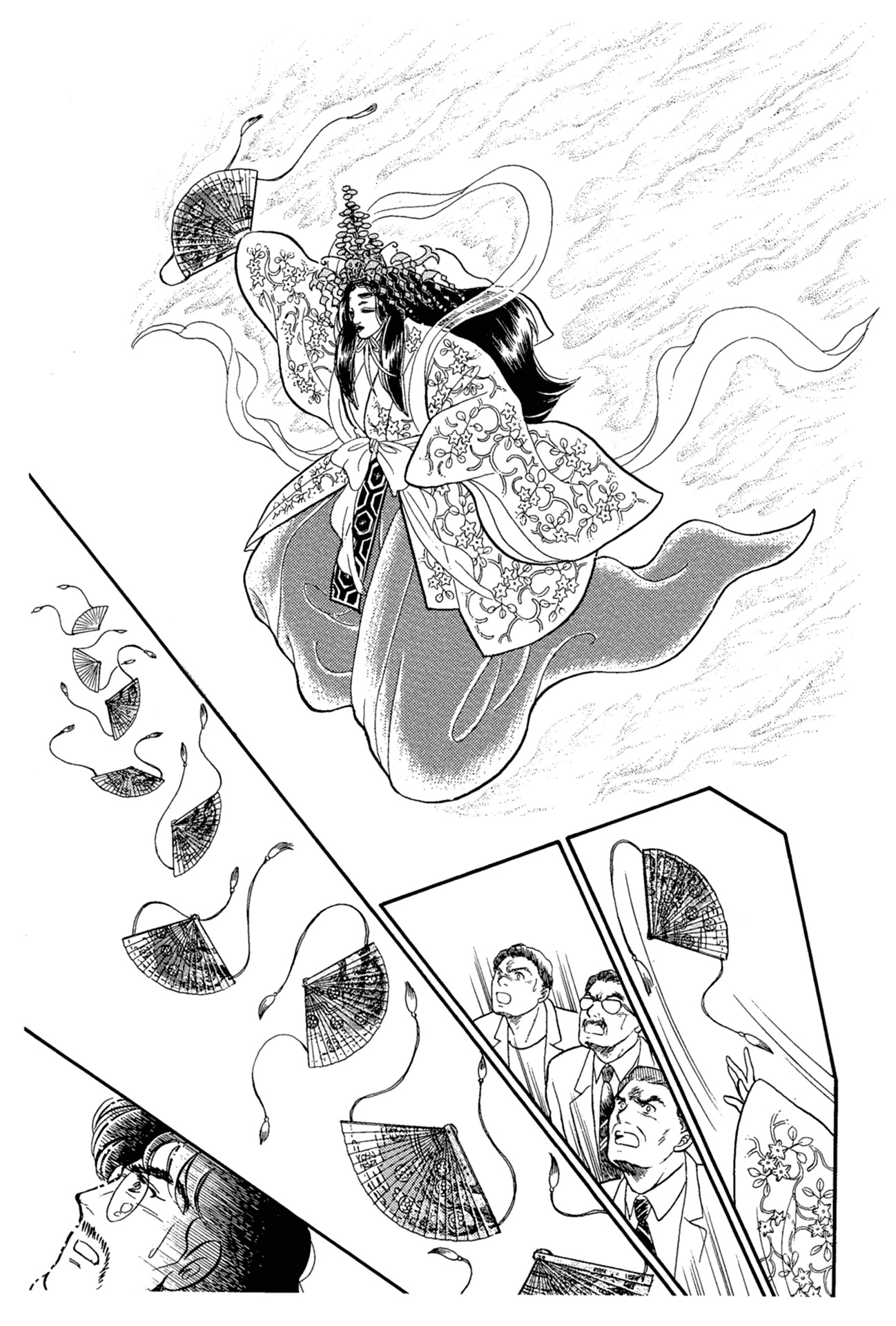 Glass Mask Chapter 215 page 45 - Chapter 215: The Crimson Goddess takes the stage