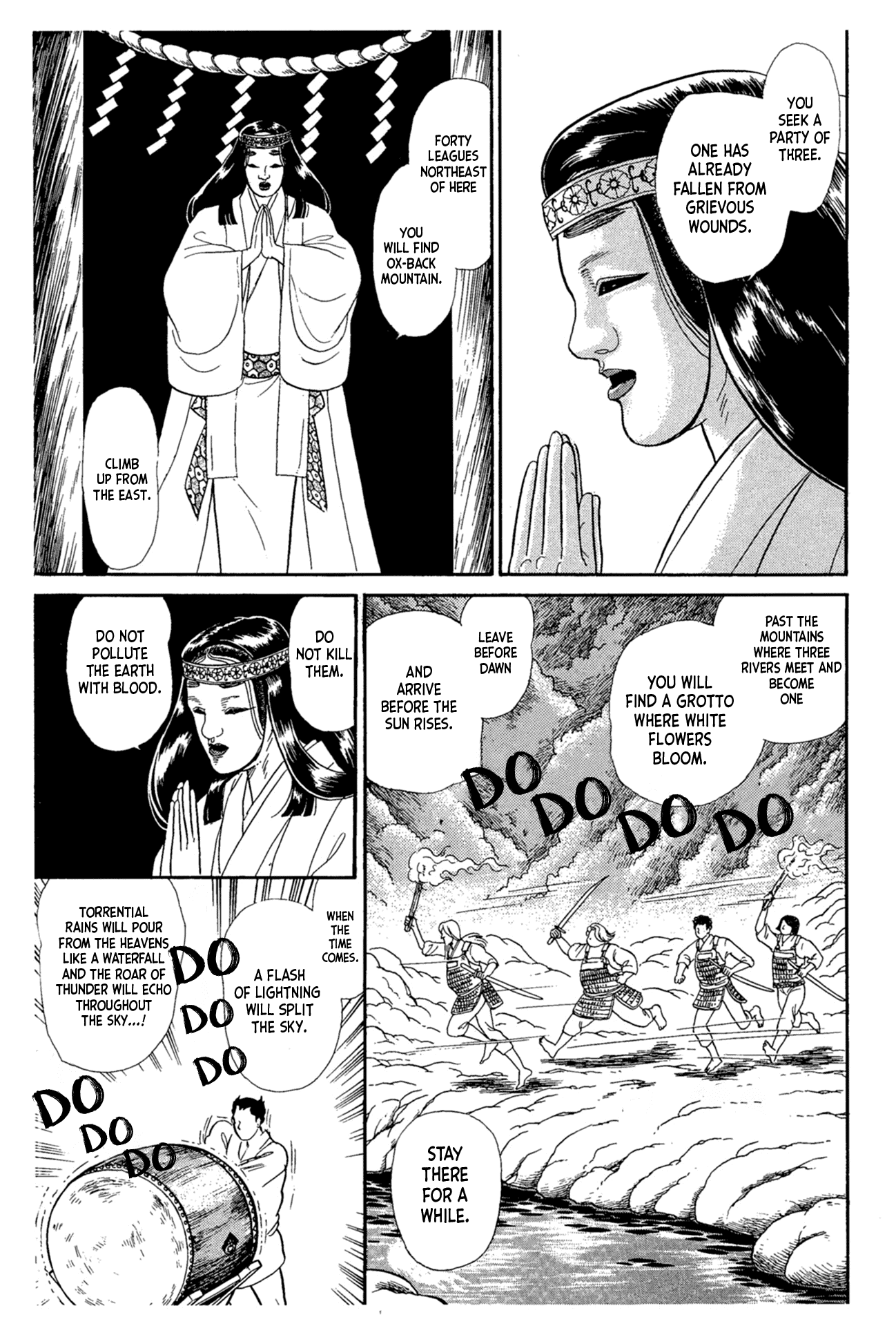 Glass Mask Chapter 217 page 28 - Chapter 217