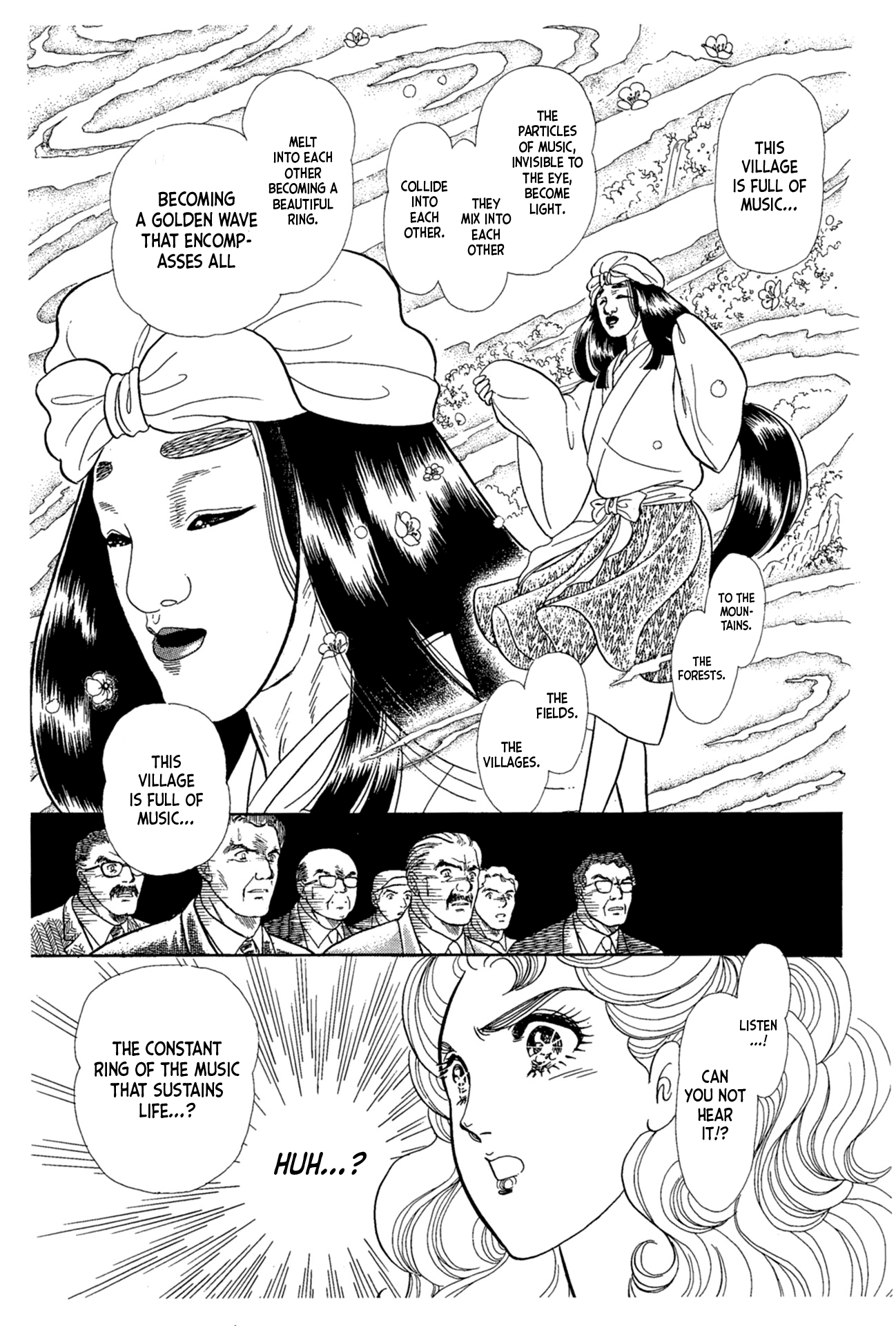 Glass Mask Chapter 217 page 36 - Chapter 217