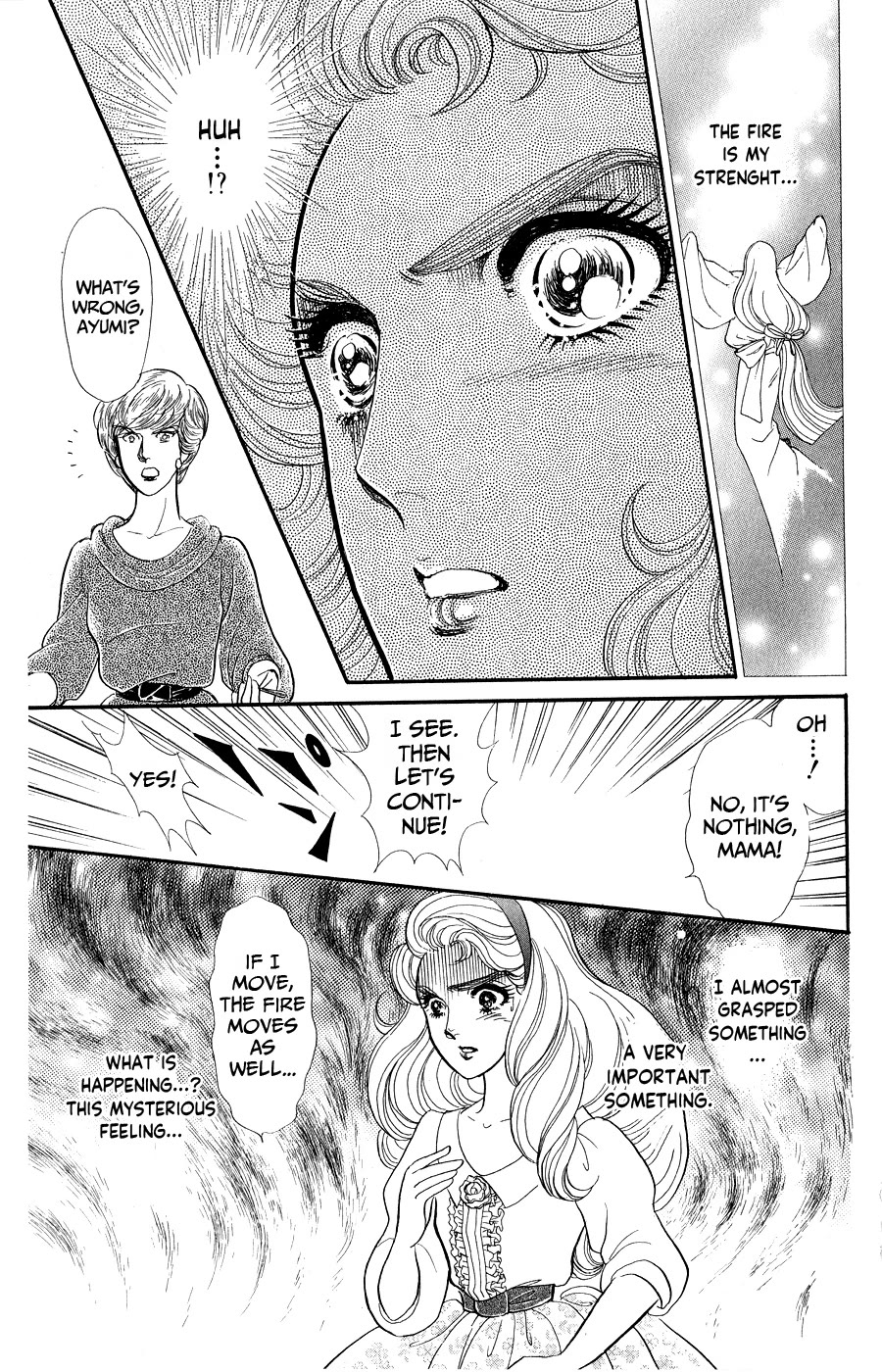 Glass Mask Chapter 247 page 21 - Chapter 247