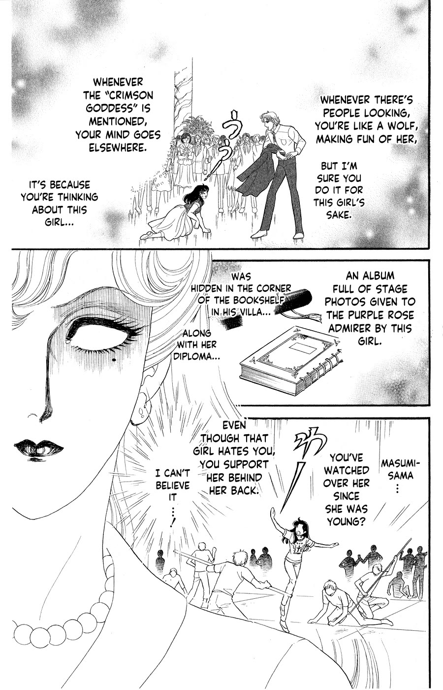 Glass Mask Chapter 247 page 29 - Chapter 247
