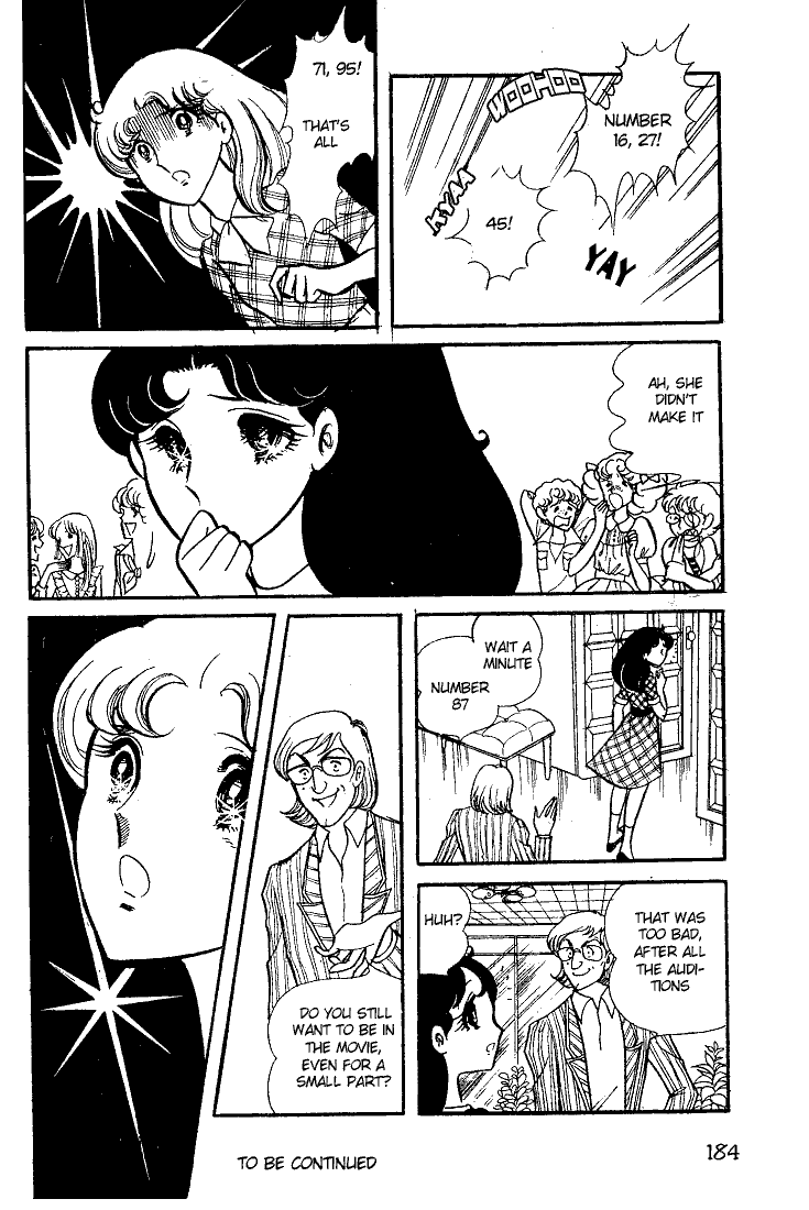 Glass Mask Chapter 25 page 35 - Chapter 25