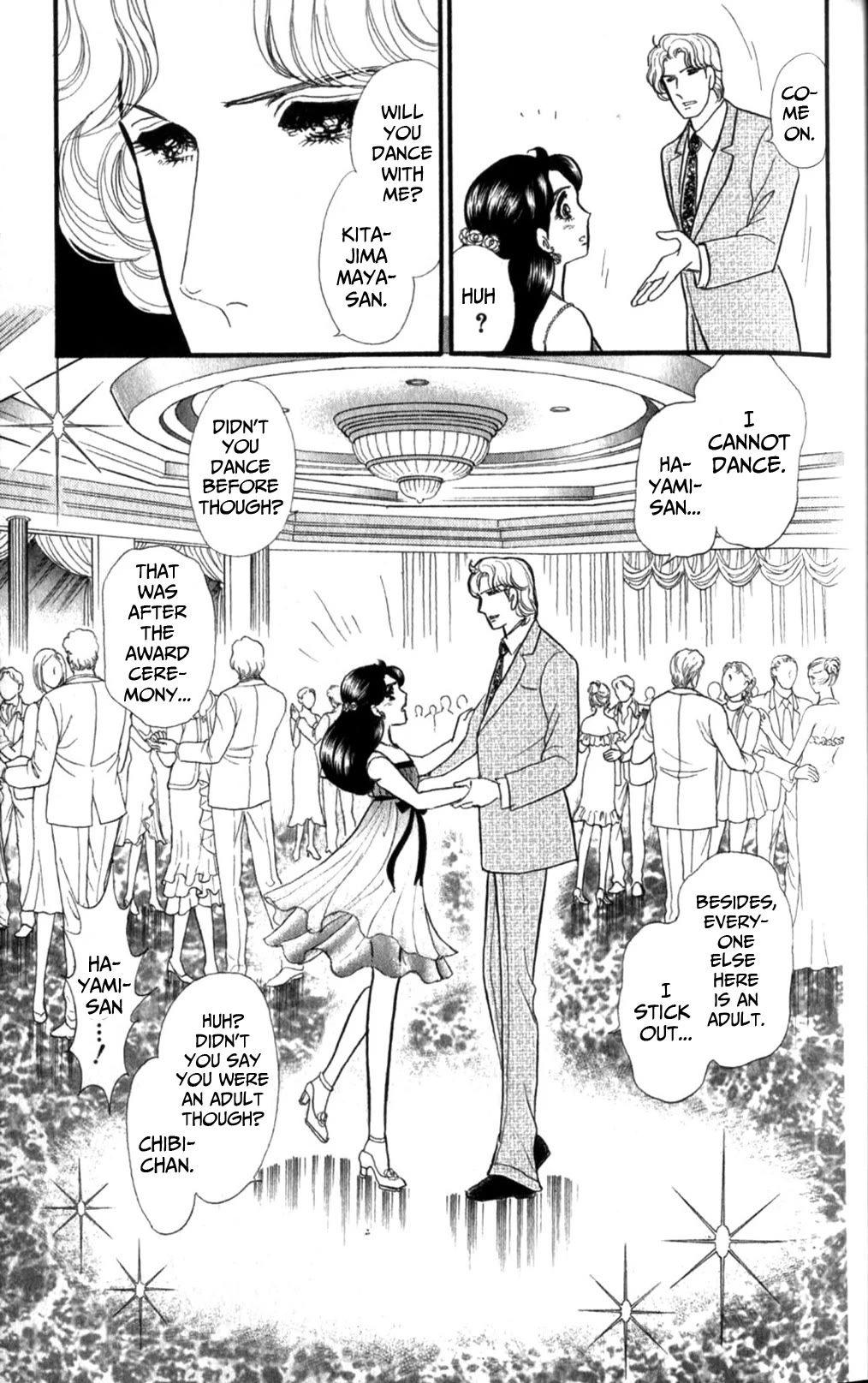 Glass Mask Chapter 253 page 18 - Chapter 253
