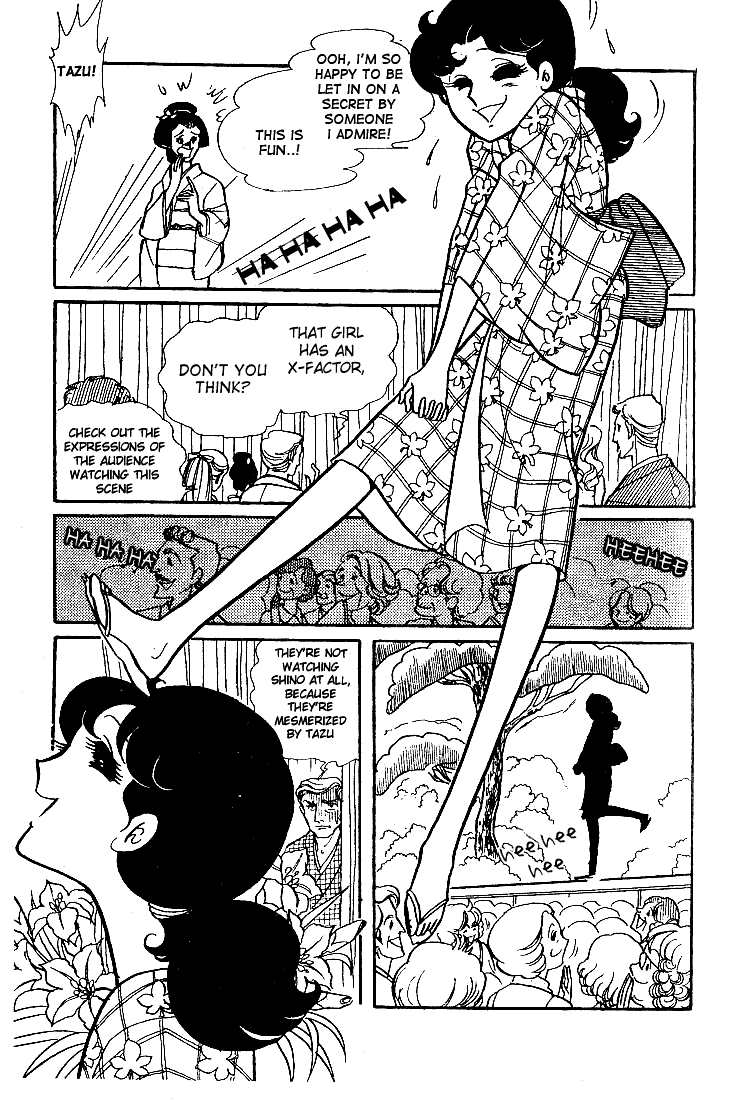 Glass Mask Chapter 31 page 32 - Chapter 31